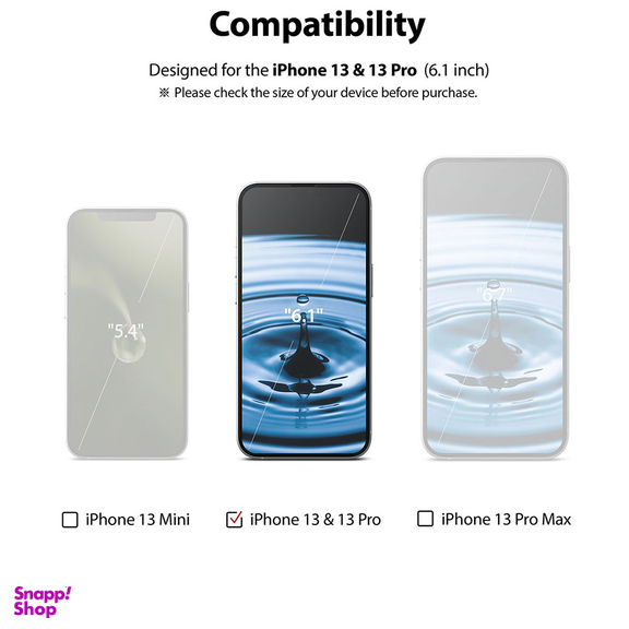 گلس محافظ صفحه نمایش جیتک (G-Tech) مدل G Force Armor مناسب برای موبایل iphone 13 Pro/13