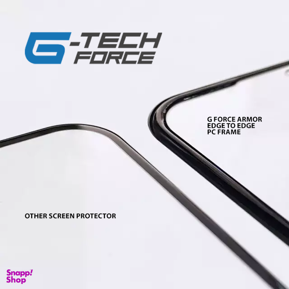 گلس محافظ صفحه نمایش جیتک (G-Tech) مدل G Force Armor مناسب برای موبایل iphone 13 Pro/13