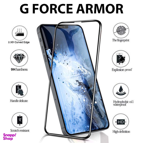 گلس محافظ صفحه نمایش جیتک (G-Tech) مدل G Force Armor مناسب برای موبایل iphone 13 Pro/13