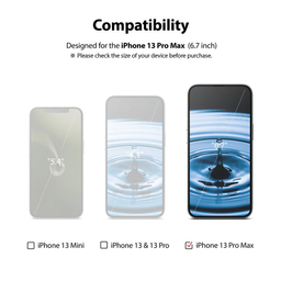 گلس محافظ صفحه نمایش جیتک (G-Tech) مدل G Force Armor مناسب برای موبایل iphone 13 Pro/13