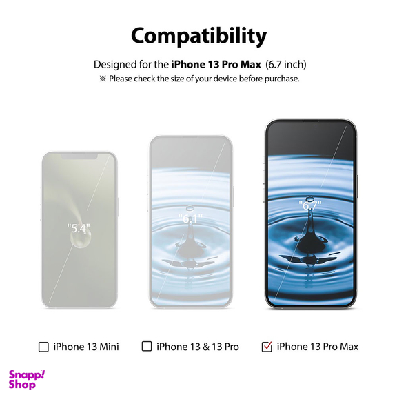 گلس محافظ صفحه نمایش جیتک (G-Tech) مدل G Force Armor مناسب برای موبایل iphone 13 Pro/13