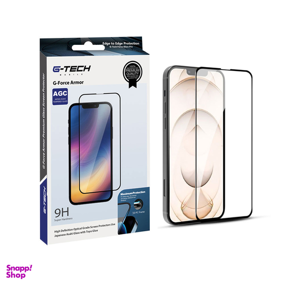محافظ صفحه نمایش جیتک (G-Tech) مدل GForce Armor Glass مناسب برای موبایل iphone 13 Pro Max