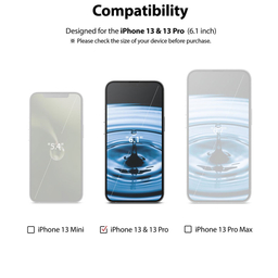 گلس محافظ صفحه نمایش جیتک (G-Tech) مدل G Force مناسب برای موبایل iphone 13 Pro/13