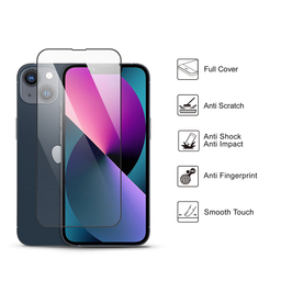 گلس محافظ صفحه نمایش جیتک (G-Tech) مدل G Force مناسب برای موبایل iphone 13 Pro/13
