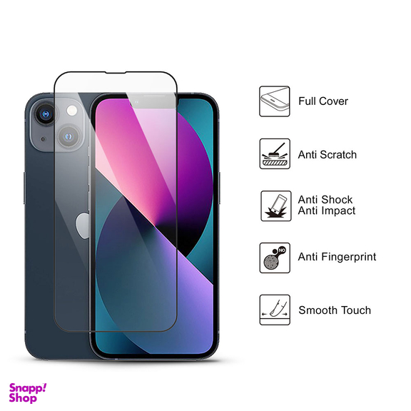 گلس محافظ صفحه نمایش جیتک (G-Tech) مدل G Force مناسب برای موبایل iphone 13 Pro/13