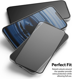 گلس محافظ صفحه نمایش جیتک (G-Tech) مدل G Force مناسب برای موبایل iphone 13 Pro Max