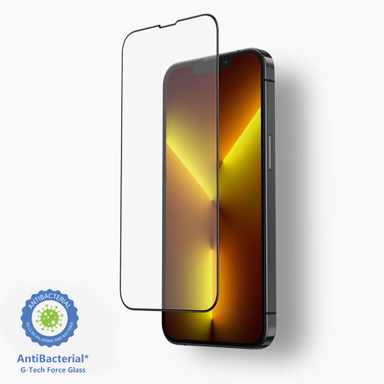 گلس محافظ صفحه نمایش جیتک (G-Tech) مدل G Force مناسب برای موبایل iphone 13 Pro Max