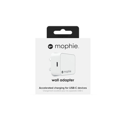 شارژر دیواری 18 وات موفی (Mophie) با خروجی USB-C