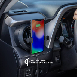 شارژر بی سیم و پایه نگهدارنده موفی (Mophie) مدل Charge Stream Vent Mount