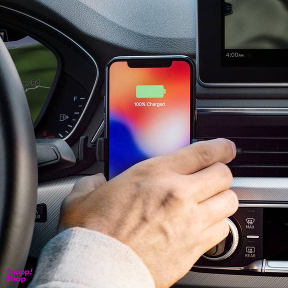 شارژر بی سیم و پایه نگهدارنده موفی (Mophie) مدل Charge Stream Vent Mount