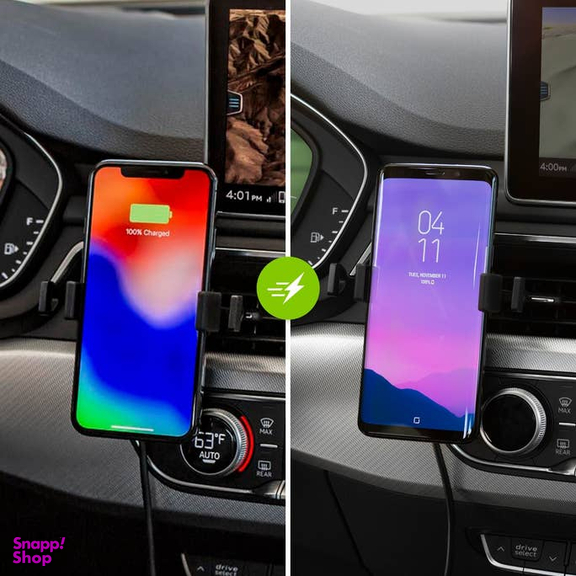 شارژر بی سیم و پایه نگهدارنده موفی (Mophie) مدل Charge Stream Vent Mount