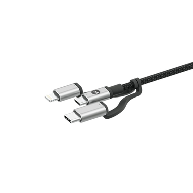 کابل شارژ 3 در 1 موفی (Mophie) به طول 1 متر
