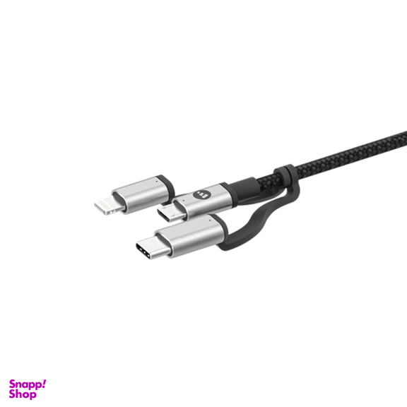 کابل شارژ 3 در 1 موفی (Mophie) به طول 1 متر