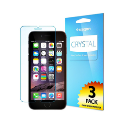 محافظ صفحه نمایش اسپیگن (Spigen) مدل Crystal مناسب برای آیفون 6Plus
