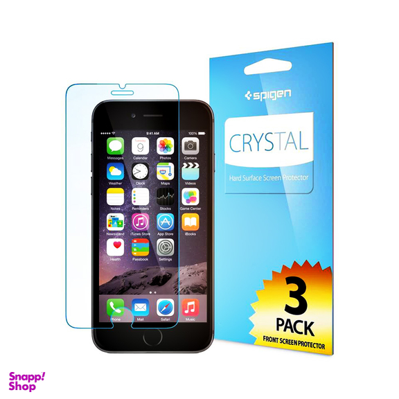 محافظ صفحه نمایش اسپیگن (Spigen) مدل Crystal مناسب برای آیفون 6Plus