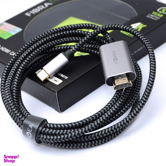 کابل USB-C به HDMI انرجیا (Energea) مدل FibraTough به طول 2 متر