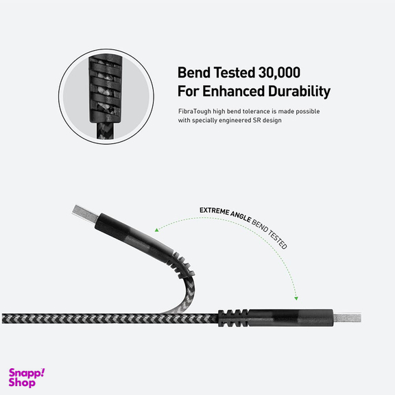 کابل USB-C به HDMI انرجیا (Energea) مدل FibraTough به طول 2 متر
