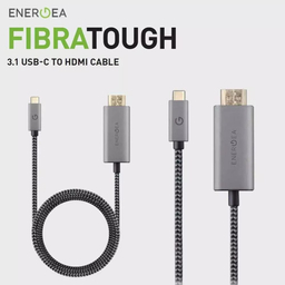 کابل USB-C به HDMI انرجیا (Energea) مدل FibraTough به طول 2 متر