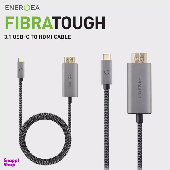 کابل USB-C به HDMI انرجیا (Energea) مدل FibraTough به طول 2 متر