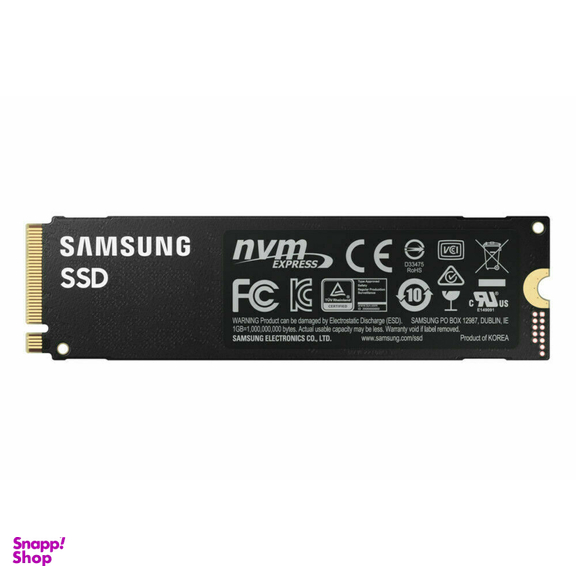 اس اس دی اینترنال سامسونگ (Samsung) مدل 980 Pro ظرفیت 1 ترابایت