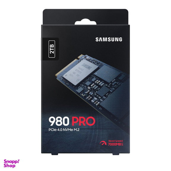 اس اس دی اینترنال سامسونگ (Samsung) مدل 980 Pro ظرفیت 2 ترابایت