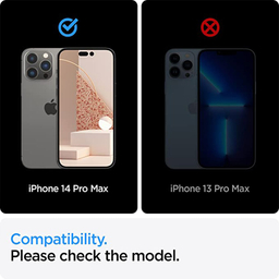 محافظ صفحه نمایش اسپیگن (Spigen) مدل TR Align Master Glass مناسب برای موبایل iPhone 14 Pro Max