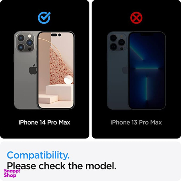 محافظ صفحه نمایش اسپیگن (Spigen) مدل TR Align Master Glass مناسب برای موبایل iPhone 14 Pro Max