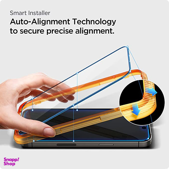 محافظ صفحه نمایش اسپیگن (Spigen) مدل TR Align Master Glass مناسب برای موبایل iPhone 14 Pro Max