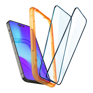 محافظ صفحه نمایش اسپیگن (Spigen) مدل TR Align Master Glass مناسب برای موبایل iPhone 14 Pro Max