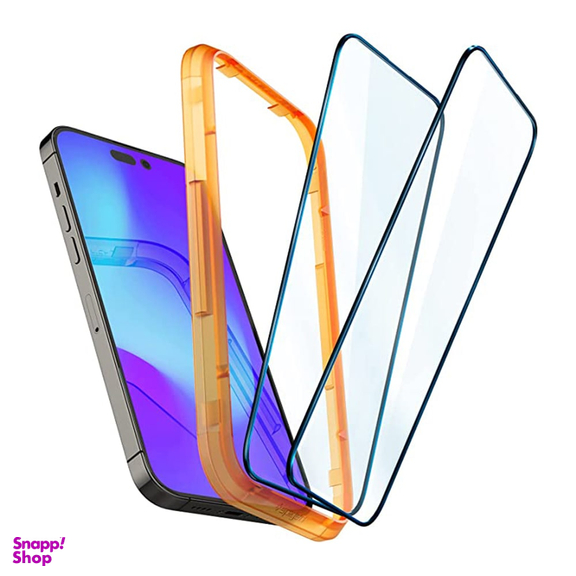 محافظ صفحه نمایش اسپیگن (Spigen) مدل TR Align Master Glass مناسب برای موبایل iPhone 14 Pro Max