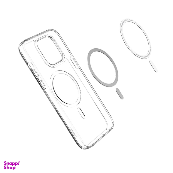 قاب اسپیگن (Spigen) مدل Crystal Hybrid Mag Case مناسب برای موبایل iPhone 14 Pro Max