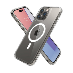 قاب اسپیگن (Spigen) مدل Crystal Hybrid Mag Case مناسب برای موبایل iPhone 14 Pro Max