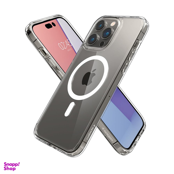 قاب اسپیگن (Spigen) مدل Crystal Hybrid Mag Case مناسب برای موبایل iPhone 14 Pro Max