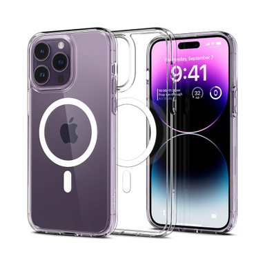 قاب اسپیگن (Spigen) مدل Crystal Hybrid Mag Case مناسب برای موبایل iPhone 14 Pro Max