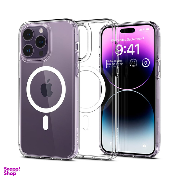 قاب اسپیگن (Spigen) مدل Crystal Hybrid Mag Case مناسب برای موبایل iPhone 14 Pro Max