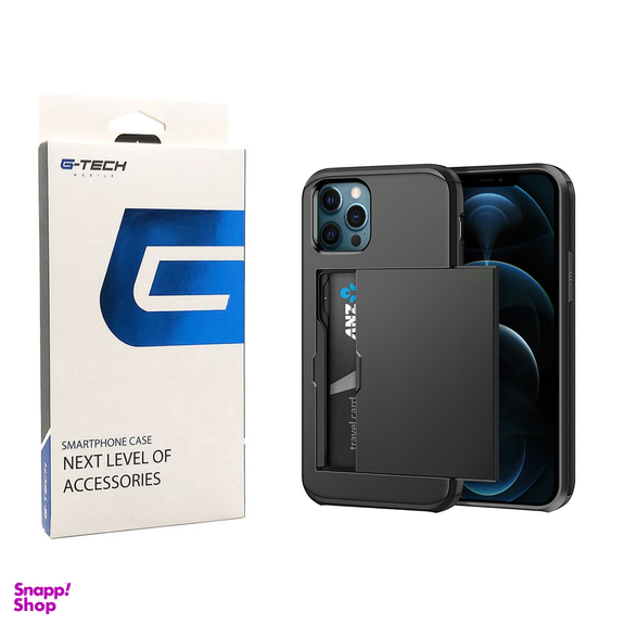 قاب جیتک (G-Tech) مدل Wallet Armor case مناسب برای موبایل iPhone 12 Pro Max