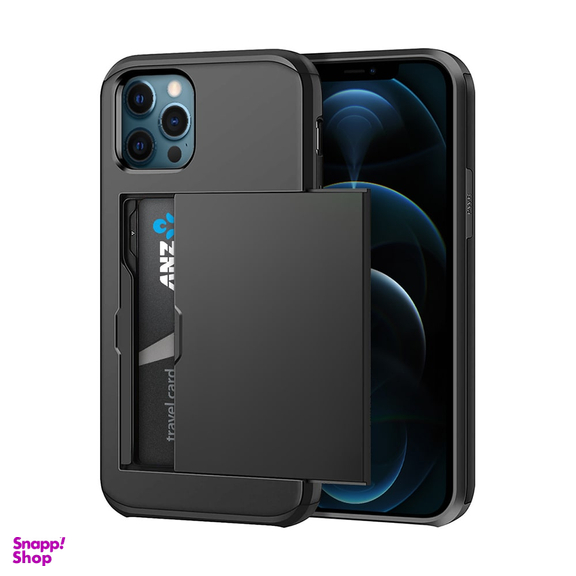 قاب جیتک (G-Tech) مدل Wallet Armor case مناسب برای موبایل iPhone 12 Pro Max