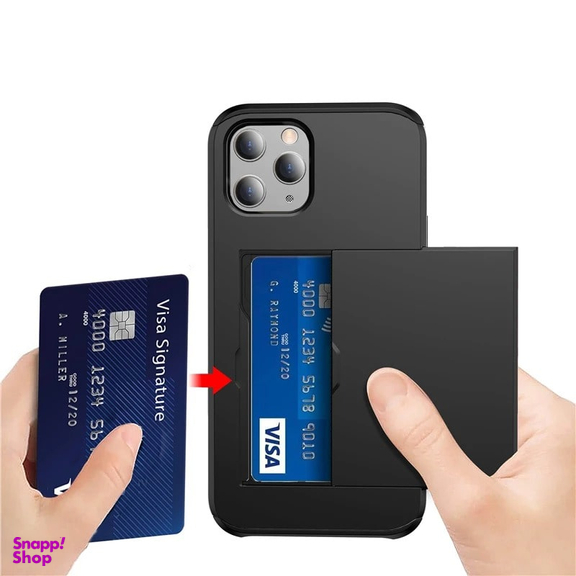 قاب جیتک (G-Tech) مدل Wallet Armor case مناسب برای موبایل iPhone 12 Pro Max