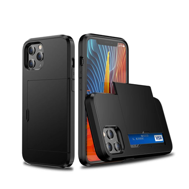 قاب جیتک (G-Tech) مدل Wallet Armor case مناسب برای موبایل iPhone 12 Pro Max
