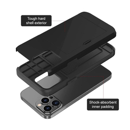 قاب جیتک (G-Tech) مدل Wallet Armor Case مناسب برای موبایل iphone 13 pro Max