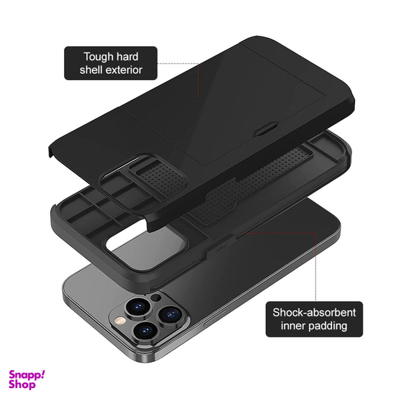 قاب جیتک (G-Tech) مدل Wallet Armor Case مناسب برای موبایل iphone 13 pro Max