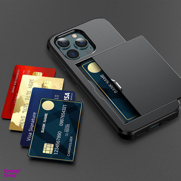 قاب جیتک (G-Tech) مدل Wallet Armor Case مناسب برای موبایل iphone 13 pro Max