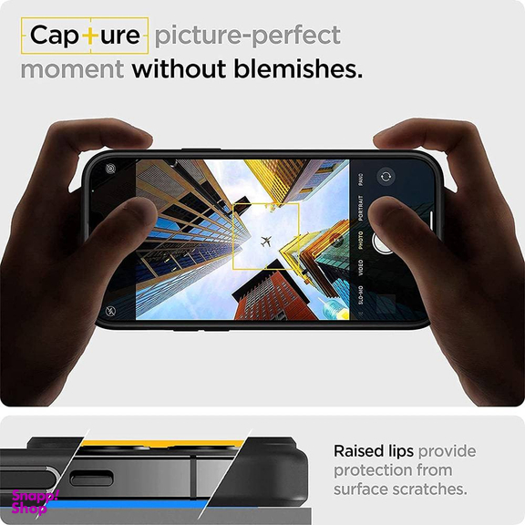 قاب اسپیگن (Spigen) مدل Ultra Hybrid Matte Case مناسب برای موبایل iPhone 13 Pro