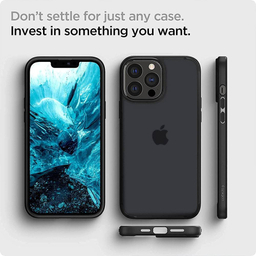 قاب اسپیگن (Spigen) مدل Ultra Hybrid Matte Case مناسب برای موبایل iPhone 13 Pro