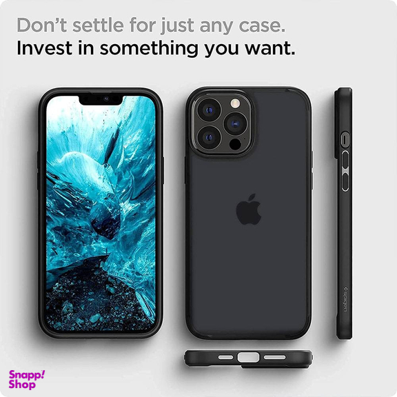 قاب اسپیگن (Spigen) مدل Ultra Hybrid Matte Case مناسب برای موبایل iPhone 13 Pro