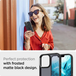 قاب اسپیگن (Spigen) مدل Ultra Hybrid Matte Case مناسب برای موبایل iPhone 13 Pro