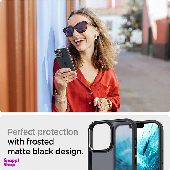 قاب اسپیگن (Spigen) مدل Ultra Hybrid Matte Case مناسب برای موبایل iPhone 13 Pro