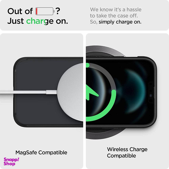 قاب اسپیگن (Spigen) مدل Ultra Hybrid Matte Case مناسب برای موبایل iPhone 13 Pro