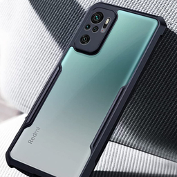 قاب جیتک (G-Tech) مدل Hybrid Armor مناسب برای موبایل Xiaomi Redmi Note 10-4G/Note 10S