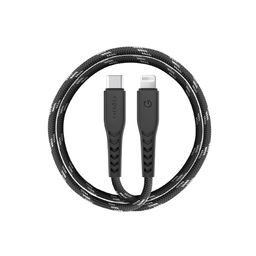 کابل USB-C به لایتنینگ انرجیا (Energea) سری NYLOFLEX با استاندارد C94 طول 300cm